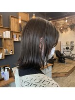 アルファ アルファ(ALPHA ALPHA)&nbsp;切りっぱなしグレージュボブ