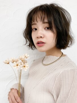 ハピネス 王寺店(Happiness) ショートカット　ショートボブ　　ナチュラルブラウン　奈良