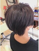 ヘアーズ ジール(hair's Zeal)&nbsp;ショートスタイル