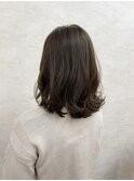 【山口】外ハネミディ