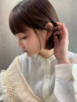 クレアール(CREAR)&nbsp;【CREAR 橿原 大和八木】黒髪エアリーミディ