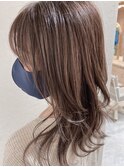シアーブラウン／ハイライト／カラー