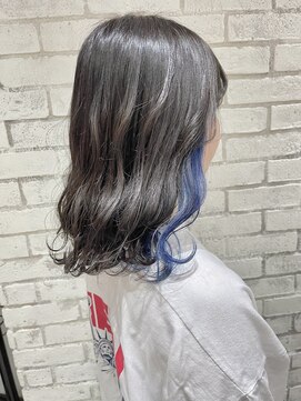 フェリア 松山(Feria) 【Feria松山】グレージュ×サファイアブルー“石田幸輔”