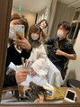 バグズ ヘアデザイン 桔梗が丘店(Baguz HAIR DESIGN)&nbsp;。