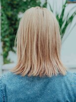 ヘアアンドリラクゼーション シャッセ(Hair&Relaxation SASE)&nbsp;外国人透け感ストレート