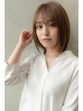 ブエナビスタ(BUENA VISTA) 【BUENAVISTA】20代30代大人ボブ/前髪/ハイライト/イルミナ