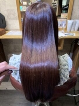 エーアイ 千石 巣鴨 白山店(Ai HAIR) キラつや！髪質改善トリートメント