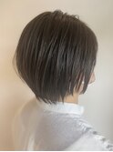 [d.c.t片山]丸みショートスタイル