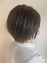 ヘアデザイン ディクト(hair design D.c.t) [d.c.t片山]丸みショートスタイル