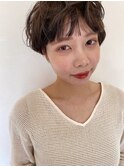 ふんわりショート
