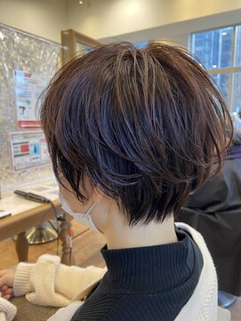 グッドネイバーズ 柏の葉(GOOD NEIGHBORS) 【Fit Short】くびれ丸みショートスタイル