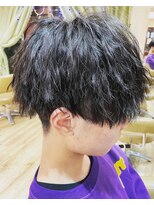 ビゼン 東伏見本店(hair make BIZEN) ソフトツイストパーマ