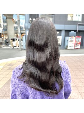 ガーランドウメダ(Garland umeda) ラベンダーベージュ　ブリーチなし　アディクシーカラー