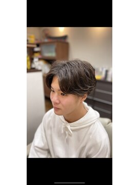ヘアアンドライフ ゴースリー(HAIR&LIFE GO 3) ニュアンスセンターパート☆