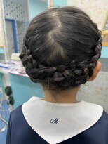 ヘア メイク ビアンカ(Hair make Bianca) お子様ヘアセット