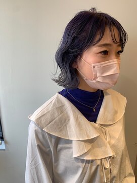 エミィ(emme) 【emme×笹川】グレーベージュ×ショート