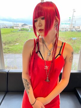 ウエスト(WEST) 産まれた時から赤