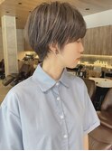 ボブミディアム髪型【30代40代50代】ストレートパーマ209