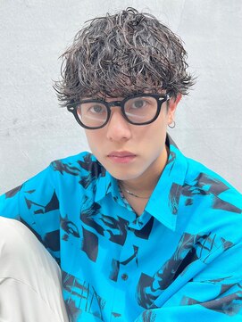 キアラ(Kchiara) 波巻きスパイラル-スパイラルパーマ-ツイスパ福岡天神佐野