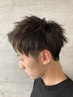 【メンズ限定】カット＋頭皮クレンジング/4400