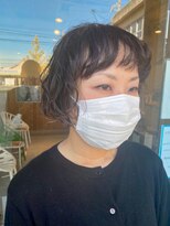 エレッタプロデュースドバイアリュール(Eletta Produced by ALLURE)&nbsp;キュートなカールボブ