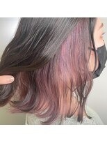 ビヨンドイー(beyond E)&nbsp;ラベンダーインナーカラー