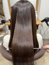 《クレンジング処理剤》素髪にする。《処理剤》浸透性を高める。(池袋駅西口徒歩4分オッジィオット)