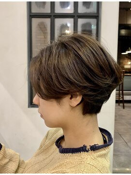 ソーエン バイ ヘッドライト 麻生店(soen by HEADLIGHT) ～ハンサムショート～