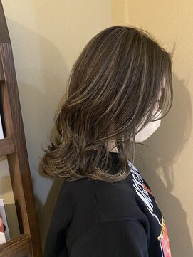 ゼン(Zen.) ハイライト×レイヤー