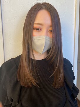 アンノウン(UNKNOWN) 【髪質改善トリートメント】