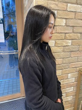 ゼスト 三鷹店(ZEST) 【zest 三鷹 】暗髪透明感カラー