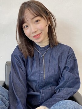 ガーデントウキョウ(GARDEN Tokyo) 【GARDEN荒井夏海】20代30代40代サラッと外ハネレイヤーロブ