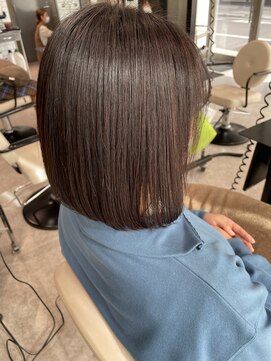 チャオ バイ ミチ(Chao by MICHI) 【 Chao  non 】切りっぱなしボブ