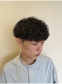 【メンズ】波巻きスパイラル