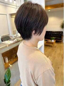 クマ(kuma.) ベリーショートスタイル