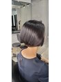 ボンズサロン オモテサンドウ(BONDZSALON OMOTESANDO) ショートスタイルも艶があると女性らしさぐんとアップ