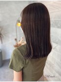 《Jillankh 姫路駅前》オリーブベージュ　赤み消し　ミディアム