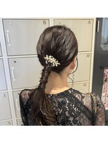 フィゼル 福島店(fizelle)&nbsp;タイト編みおろし