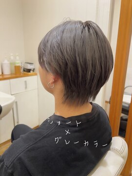 ロッソ 川口店(ROSSO) ※ メンズ人気　グレーシルバーカラー　※