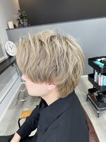 ネジヘアライフ(Nezi Hair Life) 韓国風　ホワイトベージュ