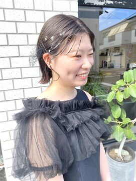 ルアナ ヘアメイク(Luana hair make) 結婚式お呼ばれヘアセット