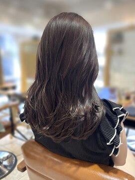 ラボヌール ヘアー エクラ(La Bonheur hair eclat) ショコラグレージュ/大人ガーリー