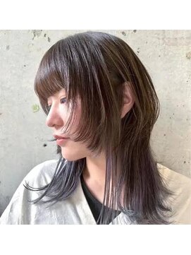 ハーベストガーデン(HARVEST GARDEN) ロングフルフ大人の姫カット