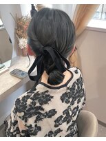 ミラ(Mila)&nbsp;大人気ベロアリボンアレンジ♪