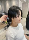 立川/髪質改善/インナーカラー/ブリーチ/ケアブリーチ/ショート