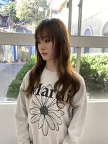 ヘアー アレス(hair ales) ロングウルフ、レイヤーカット、レイヤーウルフ、ロングレイヤー