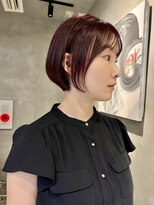 ブルックス ハイライト ショート ミニボブ  レイヤーボブ クールショート