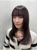 今流行りの!!レイヤーカット☆