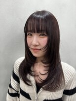 ヘアーアンドビューティー ザ ビー(Hair & Beauty the B) 今流行りの！！レイヤーカット☆