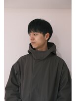 フェイヴィーズ(FavyS)&nbsp;ツーブロックマッシュショート メンズカット 大阪美容室